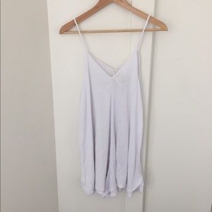 Free People white romper